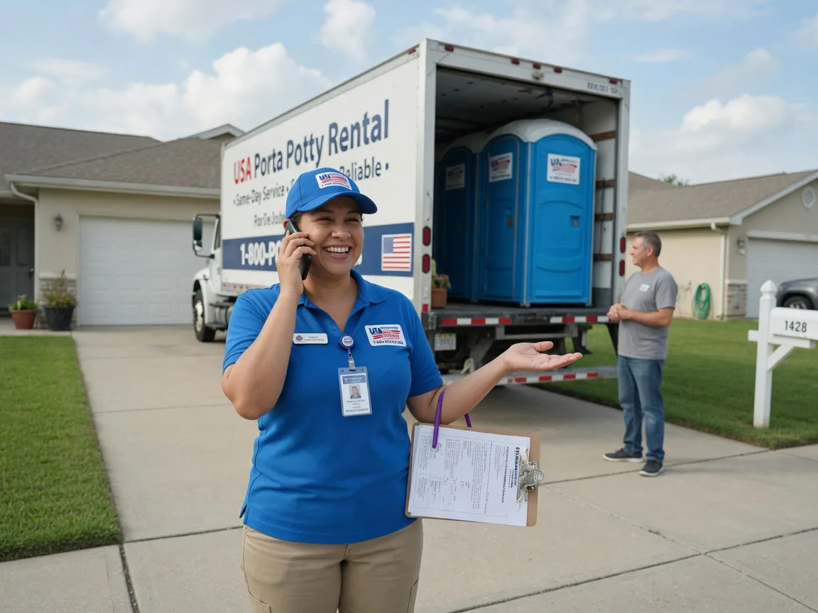 Portable Toilet Rental Demorest, GA FAQs